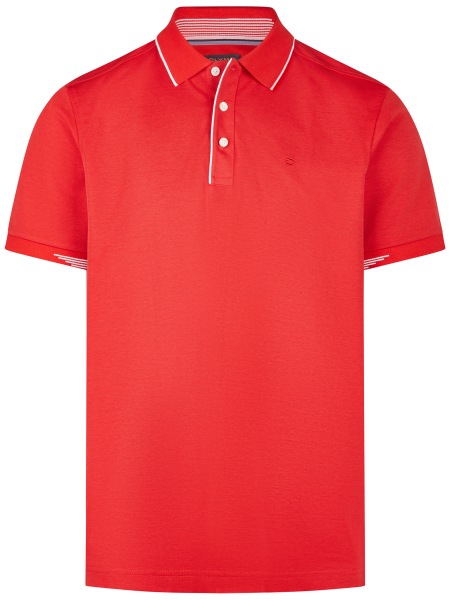 OLYMP Poloshirt - Regular Fit - Active Dry Coolmax - rot - 5401 72 35 