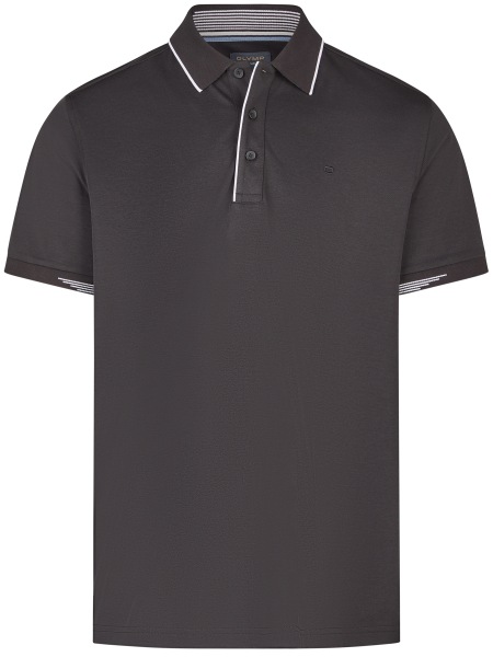 OLYMP Poloshirt - Regular Fit - Active Dry Coolmax - schwarz - 5401 72 68 