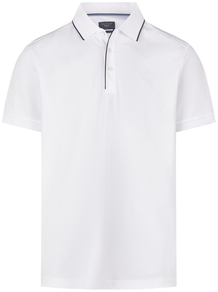 OLYMP Poloshirt - Regular Fit - Active Dry Coolmax - weiß - 5401 72 00 
