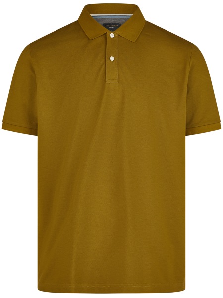 OLYMP Poloshirt - Regular Fit - Piqué - olivgrün - 5409 52 26 