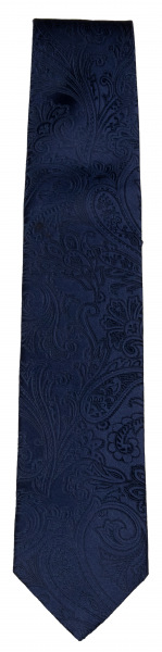 OLYMP Seidenkrawatte - Hochzeit - dunkelblau - 1726 33 18 