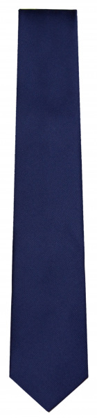 OLYMP Seidenkrawatte - Slim - dunkelblau - 1789 00 18 