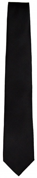 OLYMP Seidenkrawatte - Slim - schwarz - 7696 00 68 