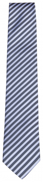 OLYMP Seidenkrawatte - Slim - Streifen - dunkelblau / hellblau - 1790 00 14 