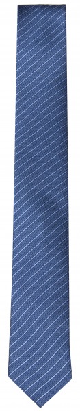 OLYMP Seidenkrawatte - Super Slim - blau / hellblau - 1777 40 18 