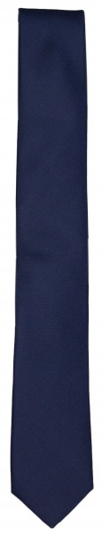 OLYMP Seidenkrawatte - Super Slim - dunkelblau - 4697 00 18 