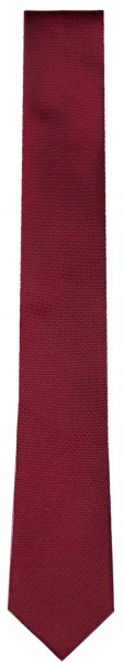 OLYMP Seidenkrawatte - Super Slim - rot / schwarz - 1797 00 35 