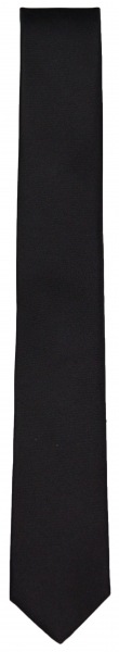 OLYMP Seidenkrawatte - Super Slim - schwarz - 4697 00 68 
