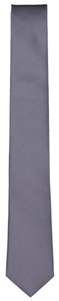 OLYMP Seidenkrawatte - Super Slim - silber - 4697 00 62 