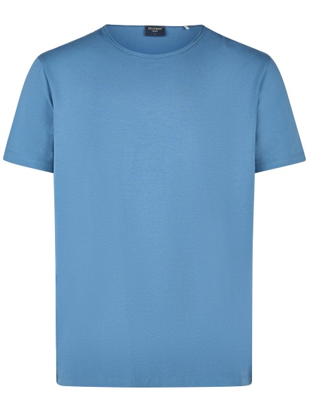OLYMP T-Shirt - Regular Fit - Rundhals - blau - 5601 72 13 