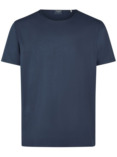 OLYMP T-Shirt - Regular Fit - Rundhals - dunkelblau - 5601 72 18 