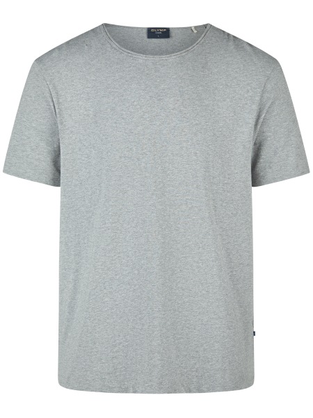 OLYMP T-Shirt - Regular Fit - Rundhals - grau - 5601 72 63 