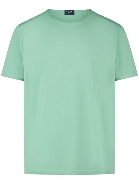 OLYMP T-Shirt - Regular Fit - Rundhals - grün - 5601 72 88 
