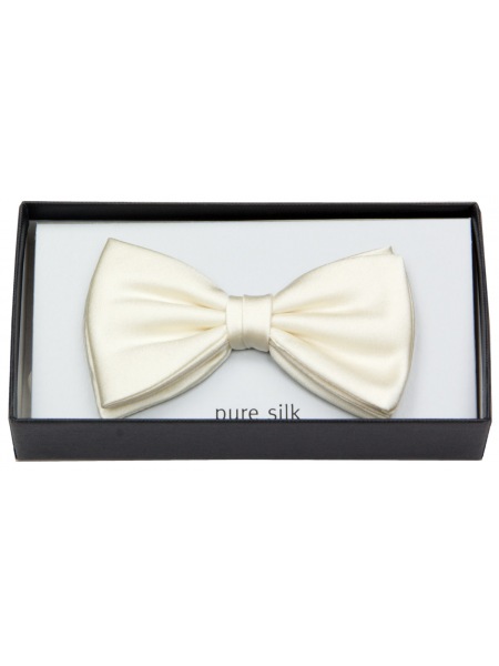 Pelo Schleife / Fliege - Seide - champagner - 99300066 12 