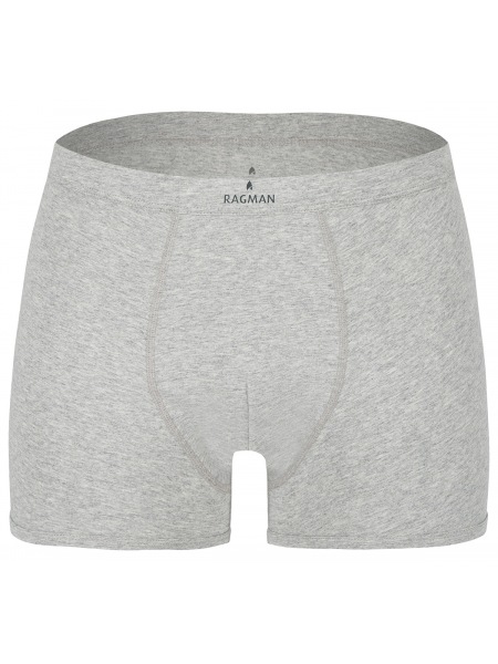 Ragman Short Pant - 2er Pack - grau - UW2025 012 