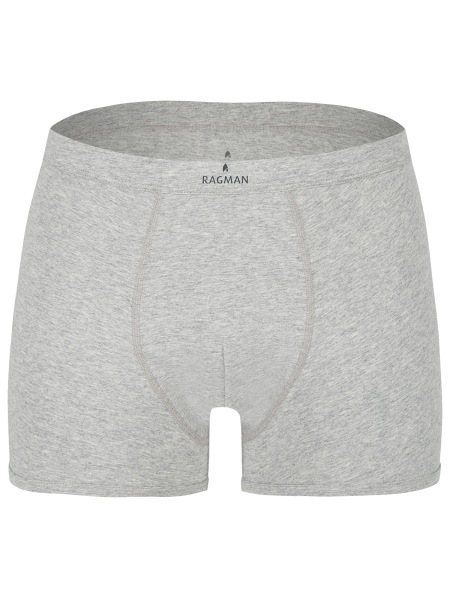 Ragman Short Pant - 2er Pack - grau - ohne OVP - UW2025 012 