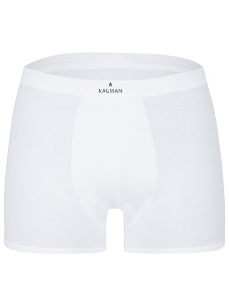 Ragman Short Pant - 2er Pack - weiß - UW2025 006 