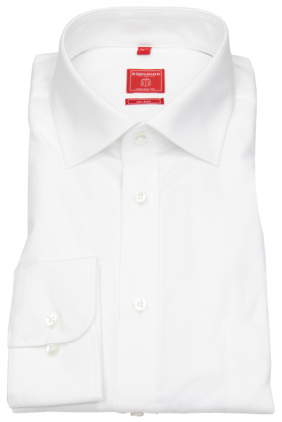 Redmond Hemd - Regular Fit - Kentkragen - weiß - 150300 0 