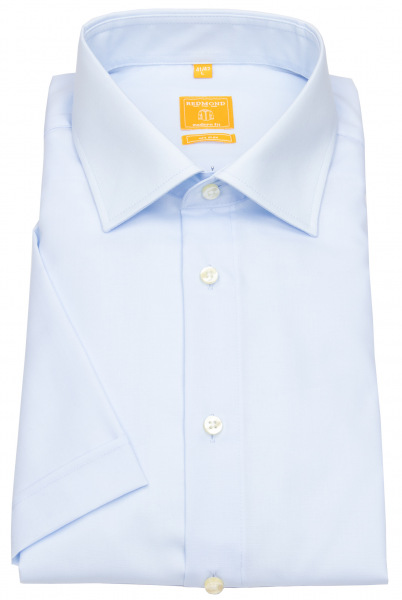 Redmond Kurzarmhemd - Modern Fit - Kentkragen - hellblau - 150910 10 