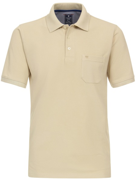 Redmond Poloshirt - Casual Fit - Pique - beige - 900 202 