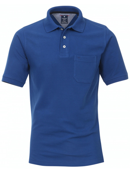 Redmond Poloshirt - Casual Fit - Pique - blau - 900 12 