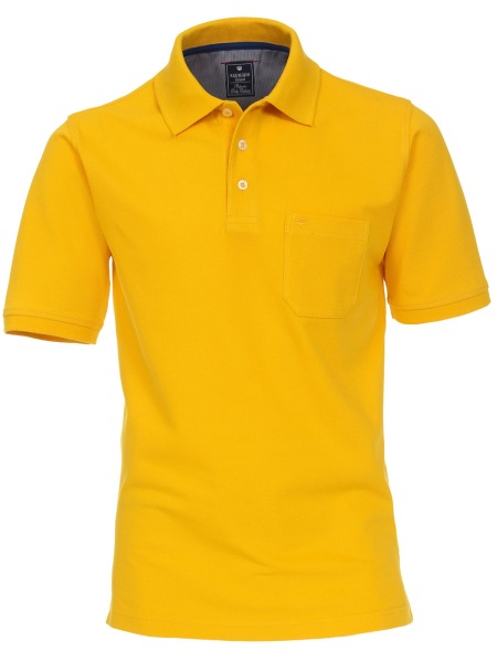 Redmond Poloshirt - Casual Fit - Pique - gelb - 900 42 
