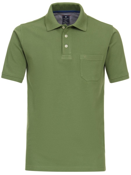 Redmond Poloshirt - Casual Fit - Pique - grün - 900 612 