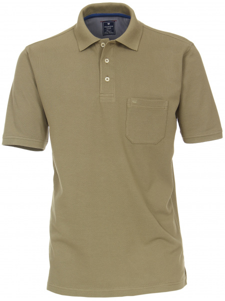 Redmond Poloshirt - Casual Fit - Pique - olivgrün - 900 609 