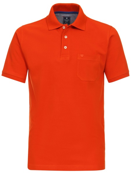 Redmond Poloshirt - Casual Fit - Pique - terra - 900 213 