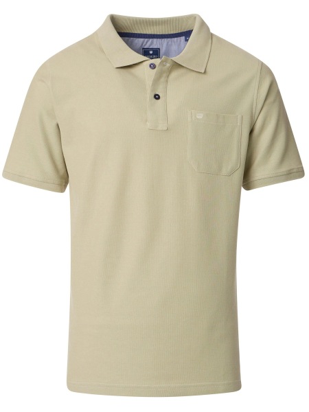 Redmond Poloshirt - Regular Fit - Piqué - beige - 960 200 