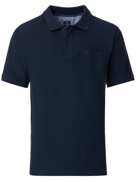Redmond Poloshirt - Regular Fit - Piqué - dunkelblau - 960 19 