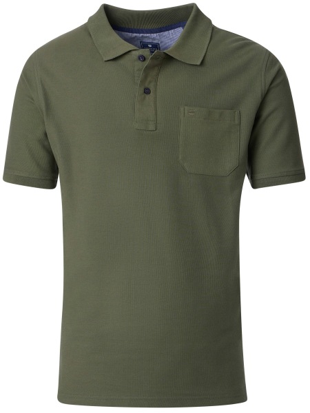 Redmond Poloshirt - Regular Fit - Piqué - dunkelgrün - 960 622 