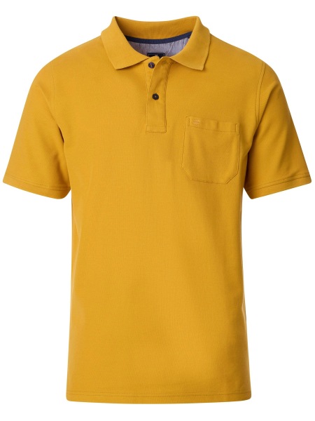 Redmond Poloshirt - Regular Fit - Piqué - gelb - 960 400 
