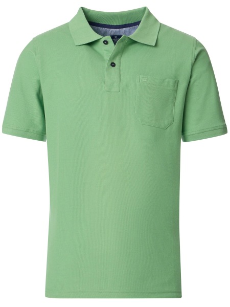Redmond Poloshirt - Regular Fit - Piqué - grün - 960 623 