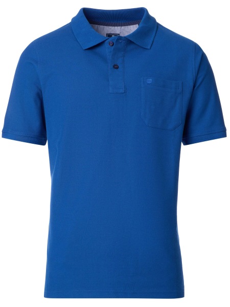 Redmond Poloshirt - Regular Fit - Piqué - königsblau - 960 12 