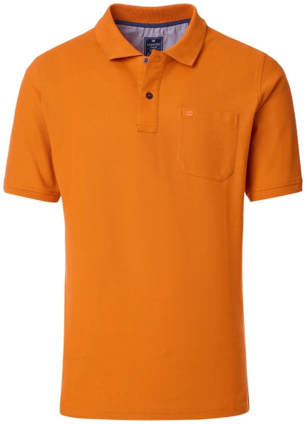 Redmond Poloshirt - Regular Fit - Piqué - orange - 960 204 
