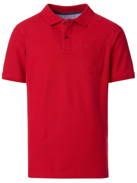 Redmond Poloshirt - Regular Fit - Piqué - rot - 960 500 