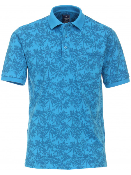 Redmond Poloshirt - Regular Fit - Print - blau - 221890900 15 