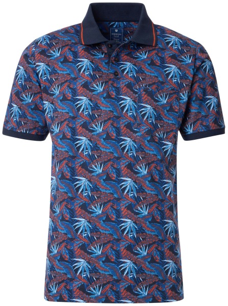 Redmond Poloshirt - Regular Fit - Print - mehrfarbig - 251920900 100 