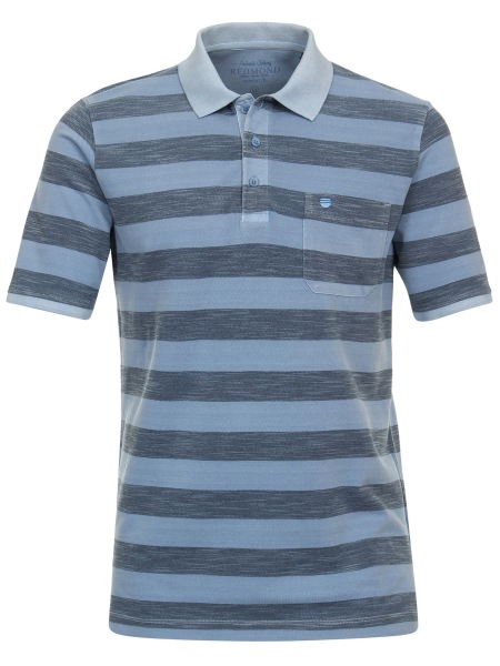 Redmond Poloshirt - Regular Fit - Streifen - blau - 241900900 11 