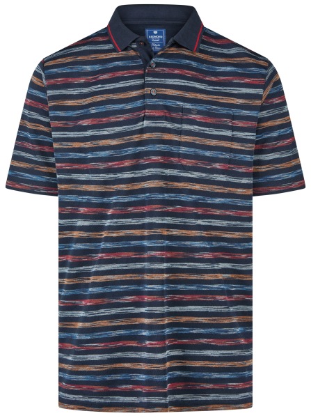 Redmond Poloshirt - Regular Fit - Streifen - mehrfarbig - 251860900 500 