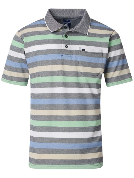 Redmond Poloshirt - Regular Fit - Streifen - mehrfarbig - 251880900 100 