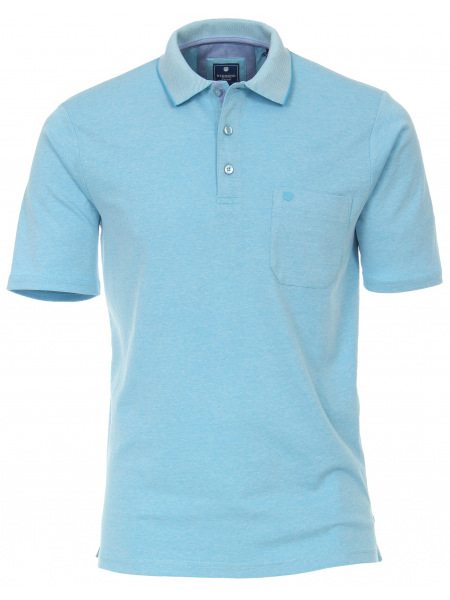 Redmond Poloshirt - Regular Fit - Wash and Wear - aqua - 912 15 