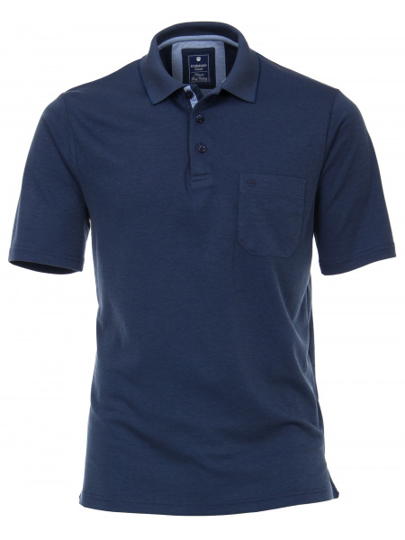 Redmond Poloshirt - Regular Fit - Wash and Wear - blau - 912 100 