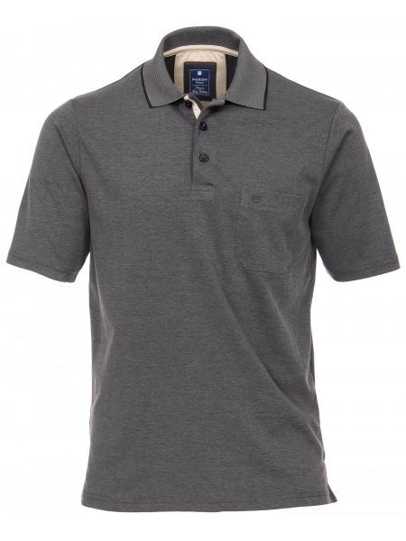 Redmond Poloshirt - Regular Fit - Wash and Wear - grau - 912 79 