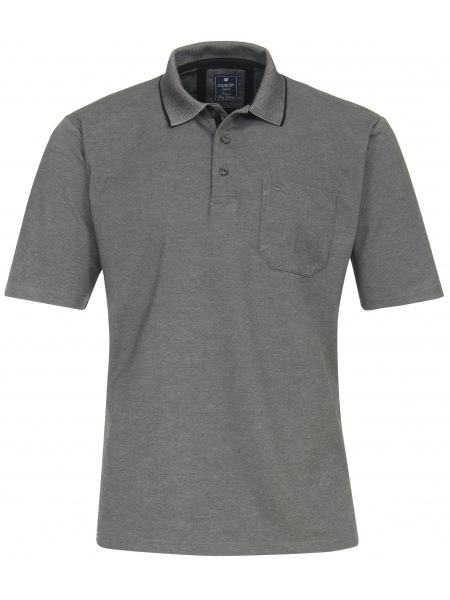 Redmond Poloshirt - Regular Fit - Wash and Wear - grau - 912 70 