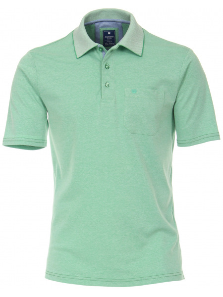 Redmond Poloshirt - Regular Fit - Wash and Wear - grün - 912 62 