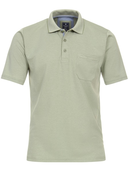 Redmond Poloshirt - Regular Fit - Wash and Wear - grün - 912 65 