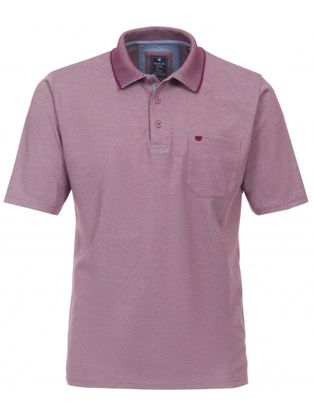 Redmond Poloshirt - Regular Fit - Wash and Wear - lila - 912 83 