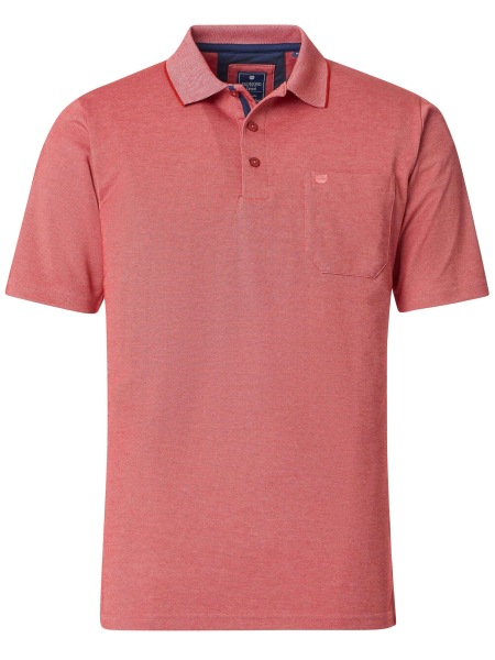Redmond Poloshirt - Regular Fit - Wash and Wear - rot - 912 56 